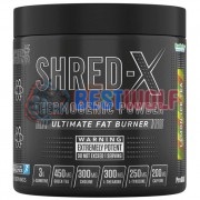 Shred-X [Thermogenic Powder] (300 гр x 30 порций), Applied Nutrition