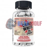 China White [25 мг Ephedra] (100 табл), Cloma Pharma Laboratories