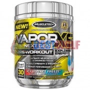 Vapor X5 Next Gen (228-240 гр: 30 порций), Muscletech