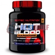 Hot Blood Hardcore (300 гр: 30 порций), Scitec Nutrition