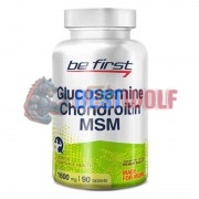 Glucosamine Chondroitin MSM (90 шт по 1600 мг), Be First