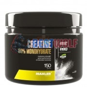 Creatine 100% Monohydrate (150 гр: 50 порций), Maxler