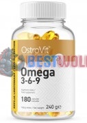 Omega 3-6-9 (180 шт по 1000 мг), OstroVit