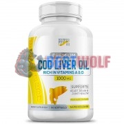Cod Liver Oil (90 шт по 1000 мг), ProperVit