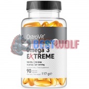 Omega-3 Extreme (90 шт), OstroVit