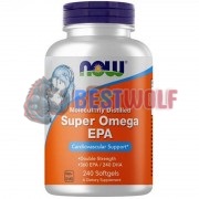 Super Omega EPA [360 EPAx240 DHA] (240 шт по 1000 мг), NOW Foods