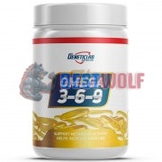Omega 3-6-9 (90 шт по 1000 мг), Geneticlab Nutrition