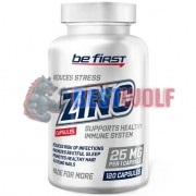 Zinc (120 шт по 25 мг), Be First
