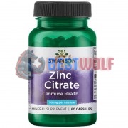 Zinc Citrate (60 шт по 50 мг), Swanson