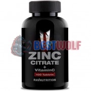 Zinc Citrate + Vitamin C (100 шт), Ravnutrition