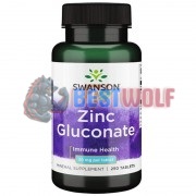 Zinc Gluconate (250 шт по 30 мг), Swanson