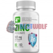 Zinc Picolinate (60 шт), 4Me Nutrition