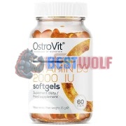 Vitamin D3 (60 шт по 50 мкг: 2000 ме), OstroVit