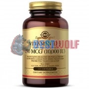 Vitamin D3 (120 капсул по 250 мкг: 10000 МЕ), Solgar