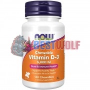 Vitamin D3 (90 шт), NOW Foods