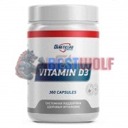 Vitamin D3 (360 шт по 15 мкг: 600 МЕ), Geneticlab Nutrition
