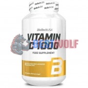 Vitamin C 1000 (100 шт по 1000 мг), Biotech USA