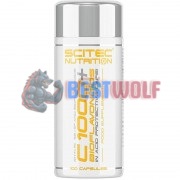 Vitamin C 1000 + Bioflavonoids (100 шт по 1000 мг), Scitec Nutrition