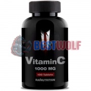 Vitamin C+ (100 шт по 1000 мг), Ravnutrition