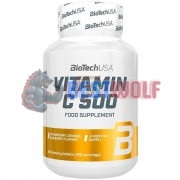Vitamin C 500 (120 шт по 500 мг), Biotech USA