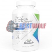 Vitamin C & Polyphenols Immunity Complex (120 шт по 800 мг), Biovia