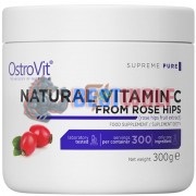 Natural Vitamin C From Rose Hips [Powder] (300 гр), OstroVit