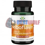 Riboflavin [Vitamin B2] (100 шт по 100 мг), Swanson