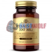 Vitamin B6 (100 шт по 100 мг), Solgar