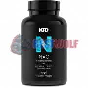 NAC (180 шт по 250 мг), KFD Nutrition