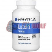Lutein (180 шт по 10 мг), Lake Avenue Nutrition