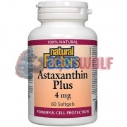 Astaxanthin Plus (60 шт), Natural Factors