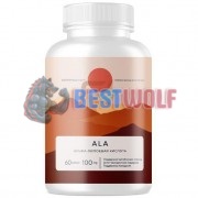 ALA (60 шт по 100 мг), Elementica I organic