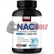 NAC [N-Acetyl-L-Cysteine] (200 шт по 600 мг), Force Factors