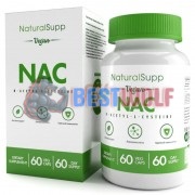 NAC [N-Acetyl L-Cysteine] (60 шт), NaturalSupp