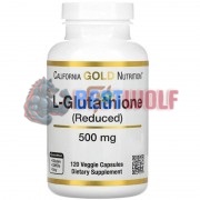 L-Glutathione [Reduced] (120 шт по 500 мг), California Gold Nutrition