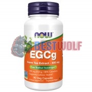 EGCгр [Green Tea Extract - 400 мг] (90 шт), NOW Foods