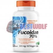 Fucoidan 70% (60 шт по 300 мг), Doctor's Best