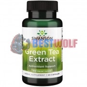 Green Tea Extract (60 шт по 550 мг), Swanson