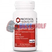 Cogumin SLCP™ [Longvida®] (50 шт по 400 мг), Protocol For Life Balance