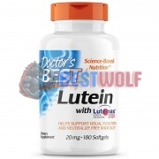 Lutein [with Lutemax® 2020] (180 шт), Doctor's Best