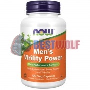 Men's Virility Power (60 шт), NOW Foods