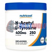 N-Acetyl L-Tyrosine x NALT [Powder] (100 гр: 250 порций), Nutricost