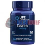 Taurine (90 шт по 1000 мг), Life Extension