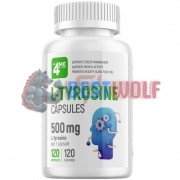 L-Tyrosine (120 шт по 500 мг), 4Me Nutrition