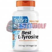 L-Tyrosine (120 шт по 500 мг), Doctor's Best