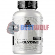 L-Glycine (60 шт по 500 мг), Biohacking Mantra