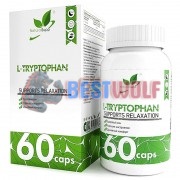 L-Tryptophan (60 шт по 500 мг), NaturalSupp