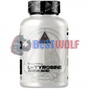 L-Tyrosine (60 шт по 500 мг), Biohacking Mantra