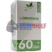 L-Ornithine (60 шт по 500 мг), NaturalSupp