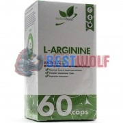 L-Arginine (60 шт по 750 мг), NaturalSupp